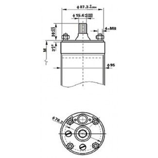 Silnik OMNIGENA do pompy głębinowinej 3kw/400V