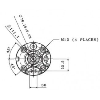 6" Silnik wodny OMNIGENA 4kw/400V