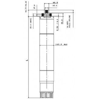 6" Silnik wodny OMNIGENA 4kw/400V