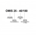 Obiegowa pompa OMIS 25-40/130 Omnigena