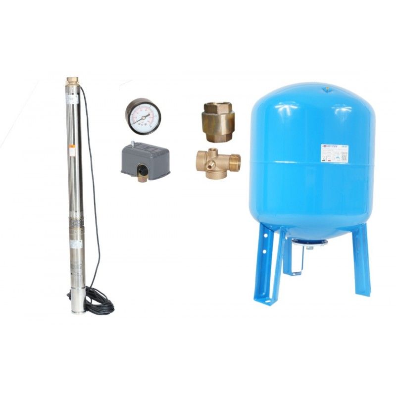 HYDROFOR 80L pompa głębinowa 3,5SC 2/12 OMNIGENA 230V