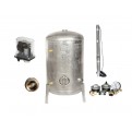 Zestaw hydrofor ocynkowany 100L Hydro-Vacuum pompa głębinowa 3,5SC 2/12