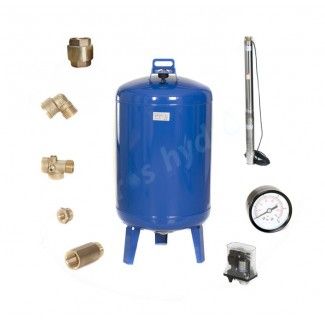 HYDROFOR 200L ZBOS Hydro-Vacuum pompa głębinowa 3,5SC 3/19 OMNIGENA 230V