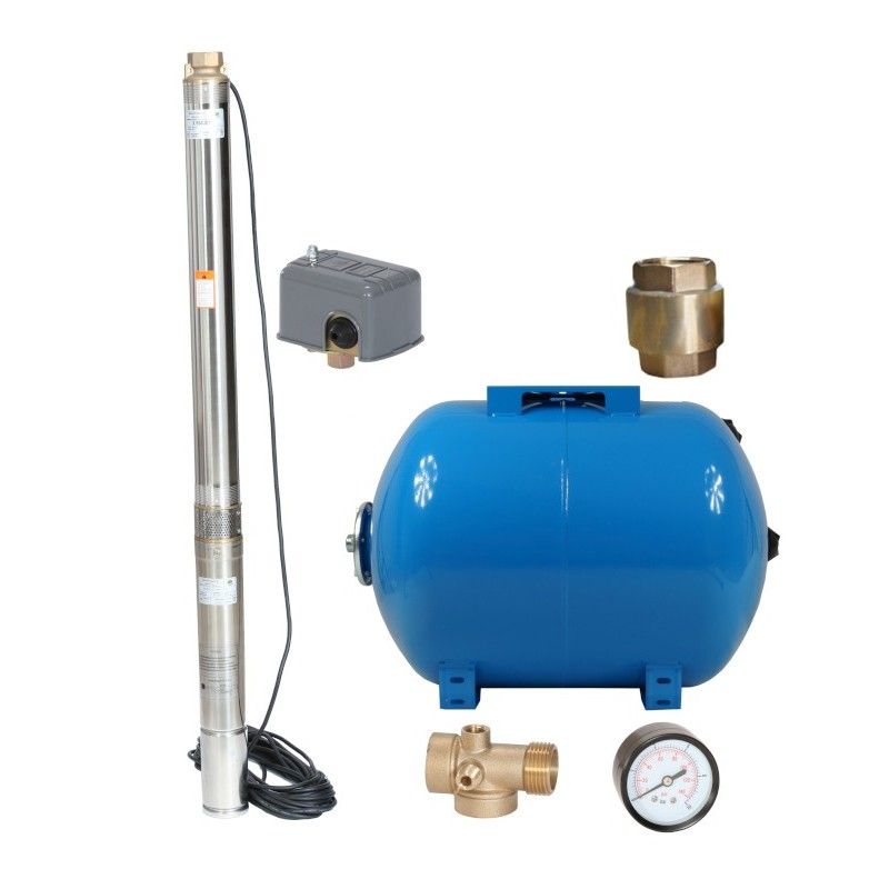 HYDROFOR 200L pompa głębinowa 3,5SC 3/21 OMNIGENA 230V