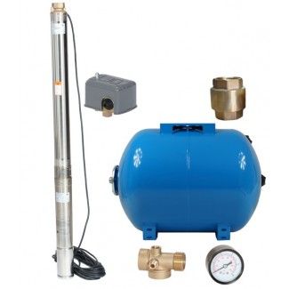 HYDROFOR 200L pompa głębinowa 3,5SC 5/17 OMNIGENA 230V