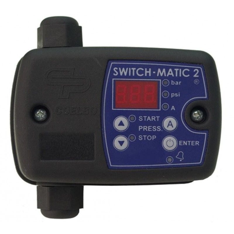 SWITCH MATIC 2 elektroniczny wyłącznik ciśnieniowy