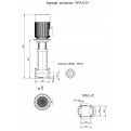 Pompa pionowa OPA 5.07.1.1130.5.007.1 Hydro-Vacuum