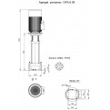 Pompa pionowa OPA 6.09.1.1130.5.008.1 Hydro-Vacuum
