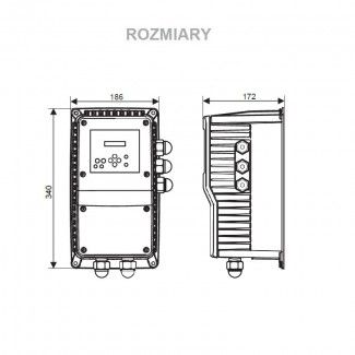 FALOWNIK SPEEDBOX 1305 TT+TR 10 400V 5A