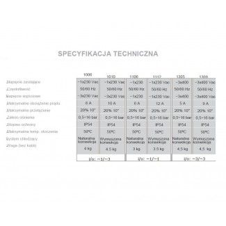 FALOWNIK SPEEDBOX 1309 TT+TR 10 400V 9A