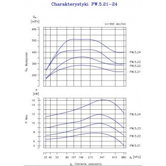 Pompa próżniowa PW 5.21.1.1010.2 bez silnika Hydro-Vacuum