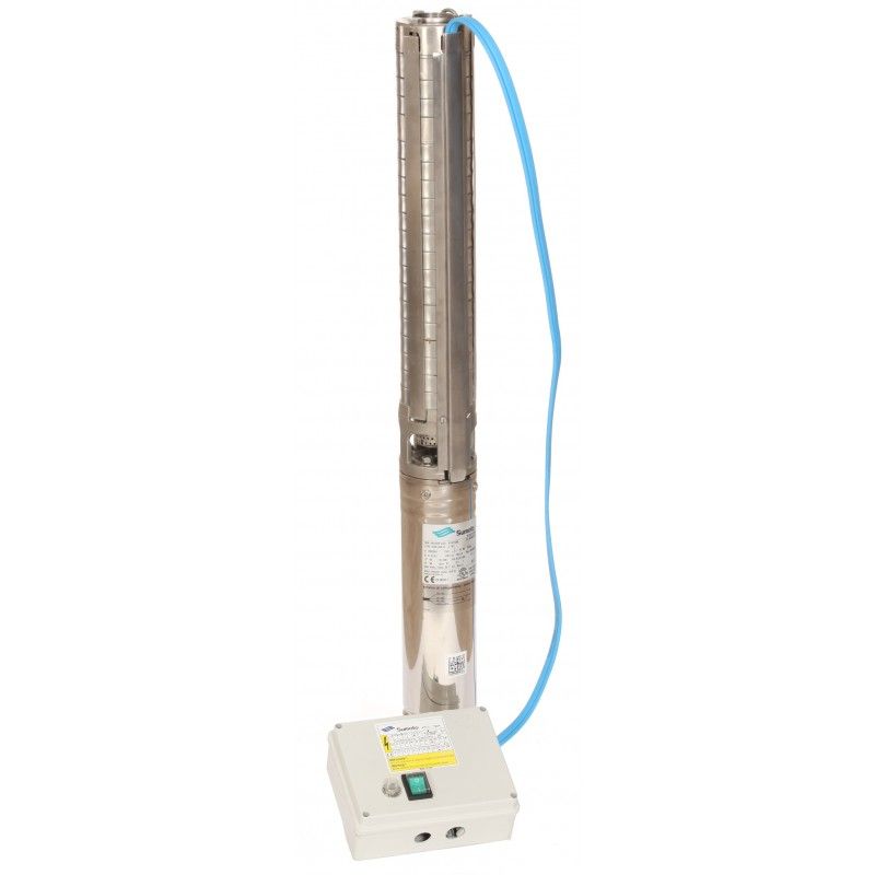 Pompa głębinowa OMNIGENA 4" SPO 3-12 0,75kw/230V silnik wodny