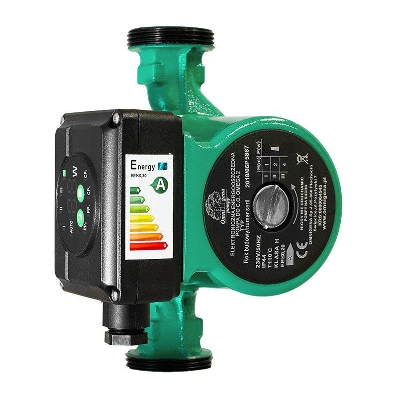 Elektroniczna pompa do pieca OMEGA2 32-40/180 Omnigena