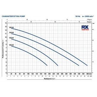 Pompa RXm 2/20 VORTEX GM Pedrollo
