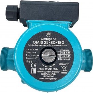 Pompa CO OMIS 25-80/180 Omnigena