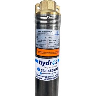 Pompa do studni trójfazowa 3T46 Omnigena