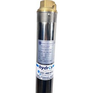Pompa do studni GTB 3.28 3 calowa jednofazowa grudziądzka z kablem 20m Hydro-Vacuum