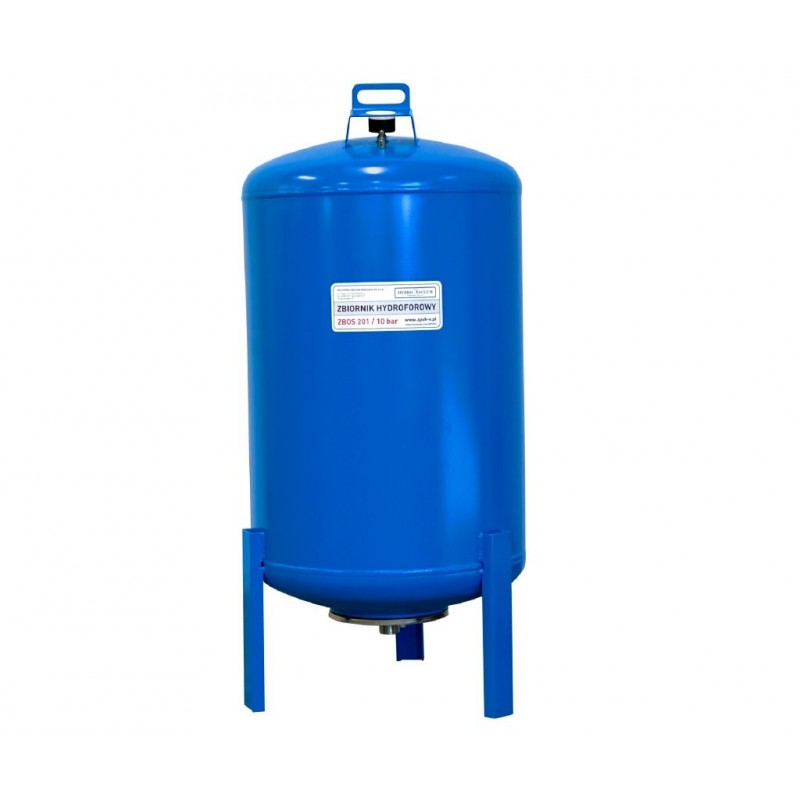 Zbiornik przeponowy 200L ZBOS 10bar Hydro-Vacuum