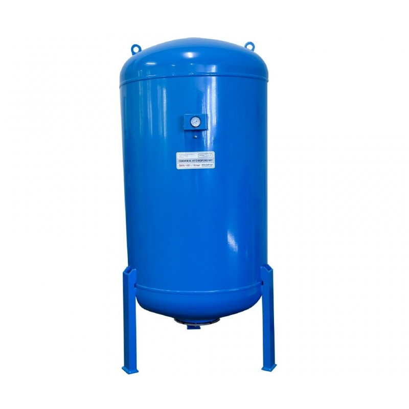 Zbiornik przeponowy stojący 1000L ZBOS 10bar Hydro-Vacuum