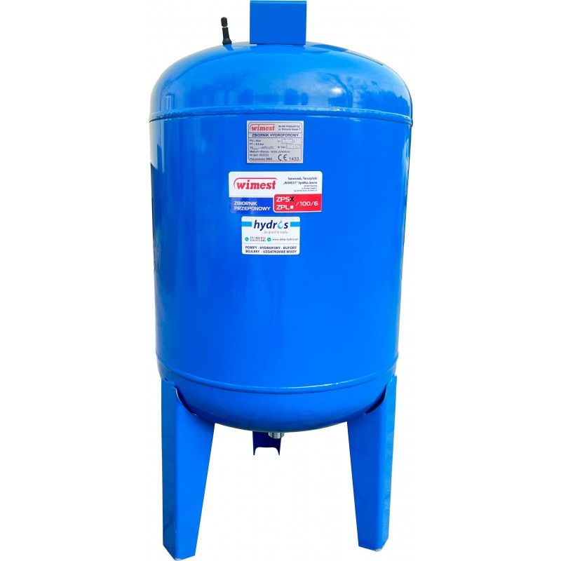 Hydrofor przeponowy 80L WIMEST