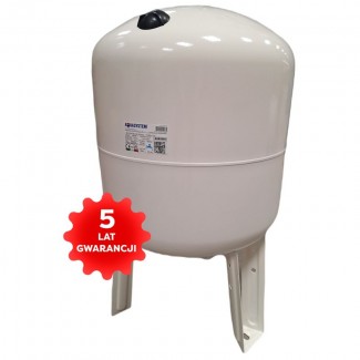 Zbiornik hydroforowy membranowy pionowy AVR100+ AQUASYSTEM 100L
