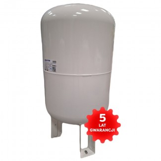 Zbiornik hydroforowy membranowy pionowy AVR80+ AQUASYSTEM 80L