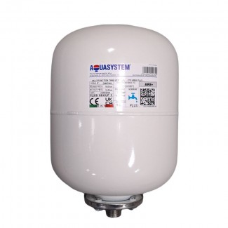Zbiornik hydroforowy membranowy pionowy AR8+ AQUASYSTEM 8L