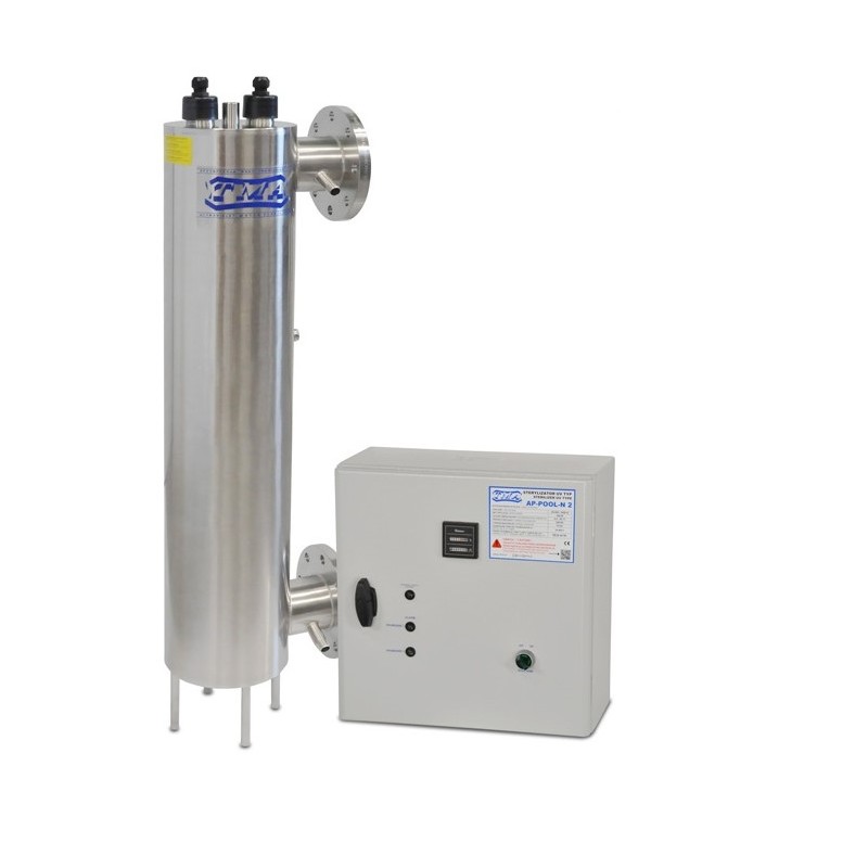 Lampa AP-POOL-N 2 TMA sterylizator do wody ze studni