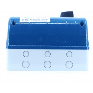 Skrzynka sterująca E2 TRI 16A 400V PEDROLLO