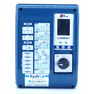 Skrzynka sterująca E2 TRI 16A 400V PEDROLLO