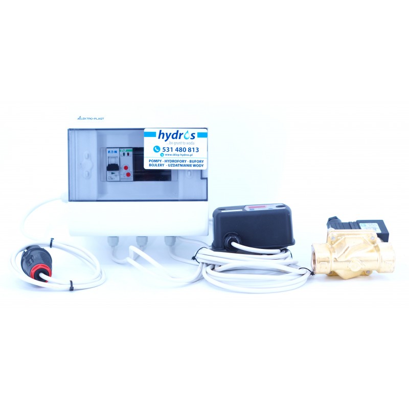 HYDROS AIR, automatyczne uzupełnianie poduszki w hydroforze ocynkowanym