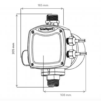 HYDRO BRIO2 PRO sterownik elektroniczny pomp 230V