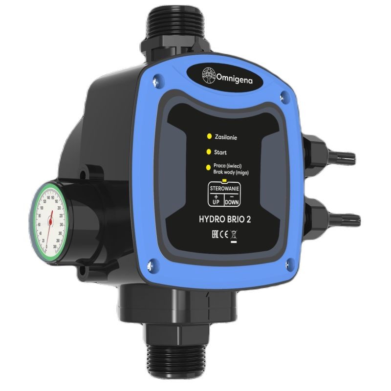 HYDRO BRIO 2 sterownik elektroniczny pomp 230V Omnigena