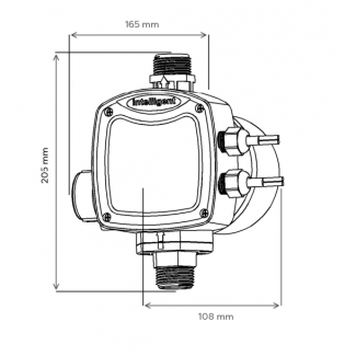 HYDRO BRIO 2 sterownik elektroniczny pomp 230V Omnigena