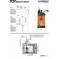 Pompa zatapialna TOP MULTI TECH 4 Pedrollo
