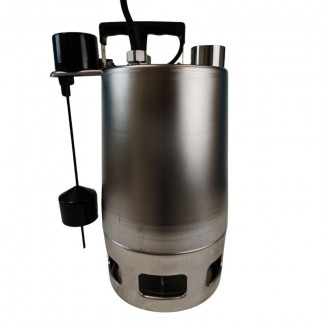 POMPA zatapialna WQ 1,1 INOX PRO PREMIUM 230V z pływakiem pionowym