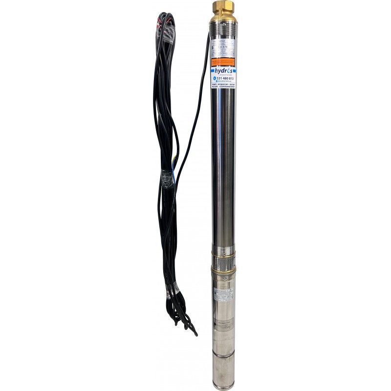 Pompa 3,5SC 3/25 jednofazowa do studni omnigena