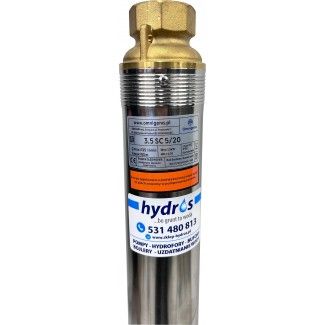 Pompa do studni trójfazowa 3,5SC 5/26