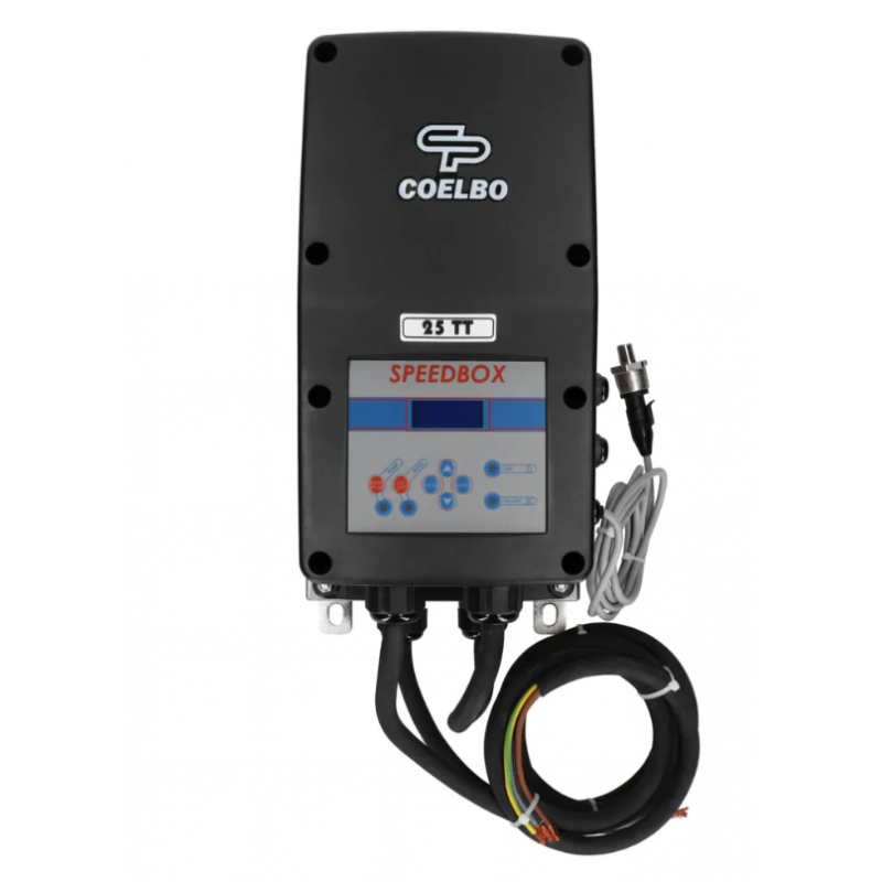 FALOWNIK SPEEDBOX 1325 TT+TR 25A 400V COELBO