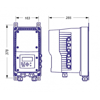 FALOWNIK SPEEDBOX 1325 TT+TR 25A 400V COELBO