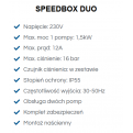 FALOWNIK SPEEDBOX DUO +TR 2x 12A 230V COELBO