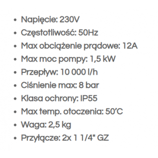 FALOWNIK PRZEPŁYWOWY SPEEDMATIC EASY 12 MM 12A 230V COELBO