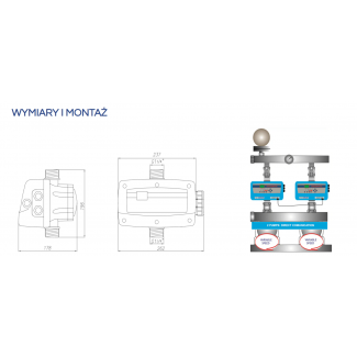 FALOWNIK PRZEPŁYWOWY SPEEDMATIC EASY 12 MM 12A 230V COELBO
