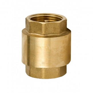 Zawór zwrotny 6/4" z mosiężnym grzybkiem