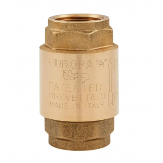 Zawór zwrotny EUROPA 2 1/2" z nierdzewnym grzybkiem