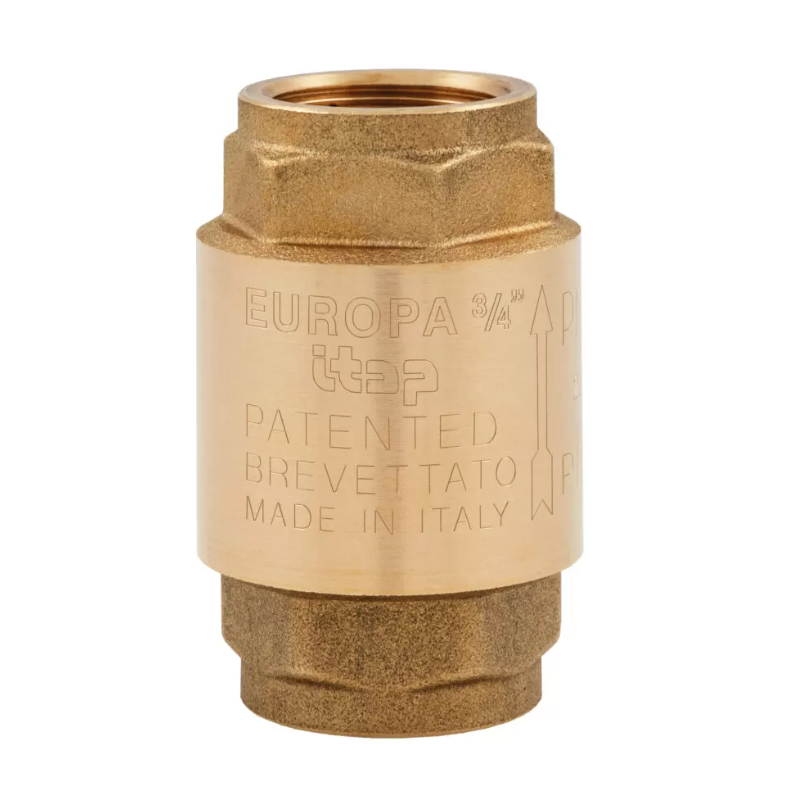 Zawór zwrotny EUROPA 4" z nierdzewnym grzybkiem