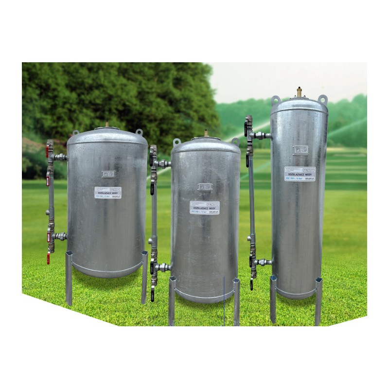 Odżelaziacz wody ODZ 500 HYDRO-VACUUM