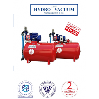 Automat wodociągowy ASG.5.10.2 SM 4.02 1,5kw/400V z pompą HYDRO-VACUUM z zabezpieczeniem zwarciowo-przeciążeniowym PKZMO-4