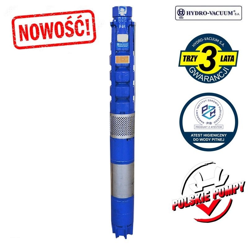 Pompa głębinowa GBE 4.01 2,2kw/400V Hydro-Vacuum