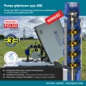 Pompa głębinowa GBE 4.01 2,2kw/400V Hydro-Vacuum